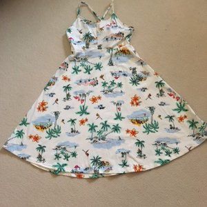 Old Navy Girl's Summer Dress, Size 14  XL